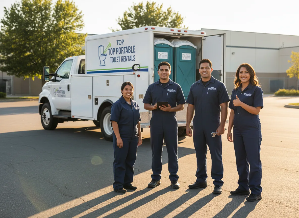 Short Term Porta Potty Rental company in Doole, TX